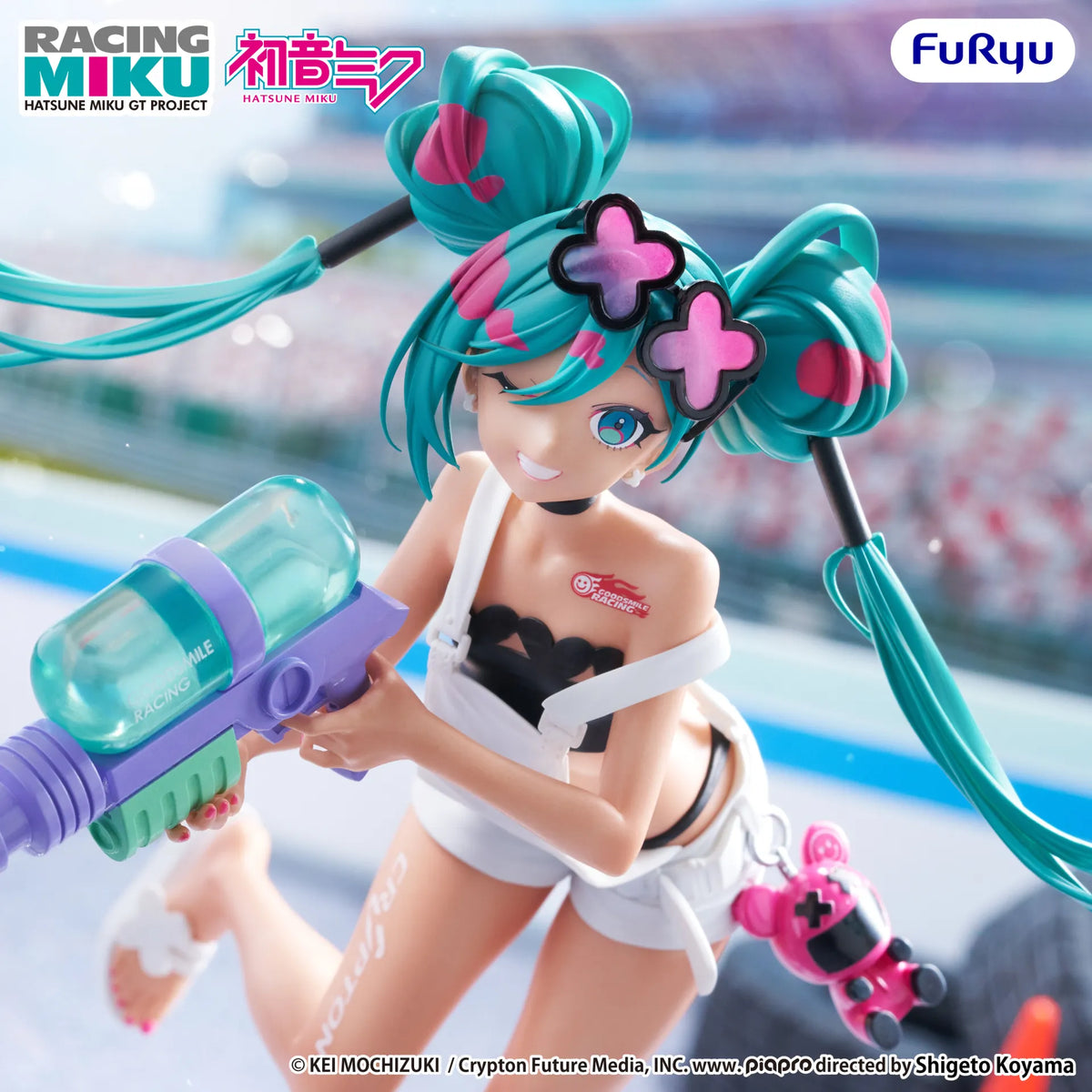 HATSUNE MIKU RACING MIKU 2025 SEPANG MUCHUTE Figura