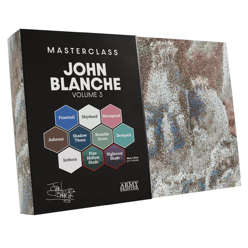 JOHN BLANCHE VOL.3 PAINT SET Frikytopia
