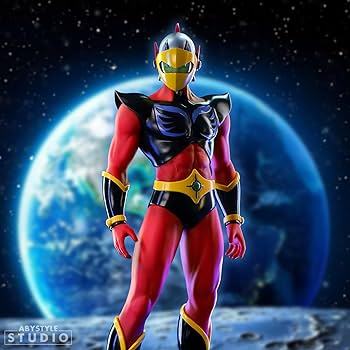 UFO ROBOT GRENDIZER ACTARUS THE DUKE SUPER Figura COLLECTION 1/10 ST RERUN Frikytopia