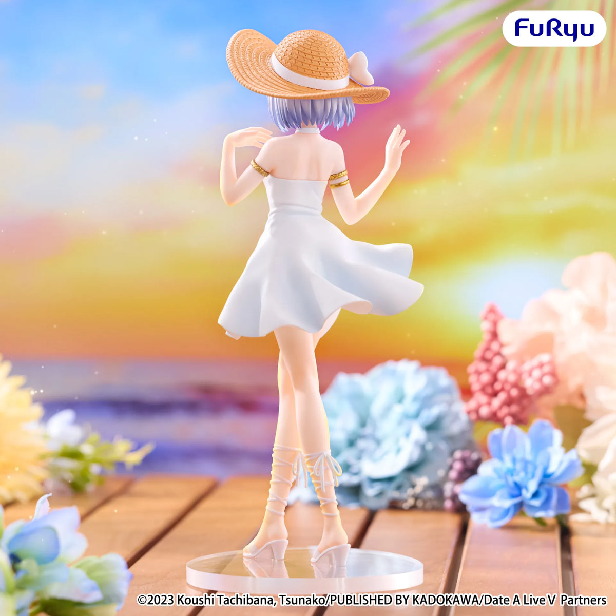 DATE A LIVE 5 ORIGAMI TOBIICHI SUMMER DRESS Figura