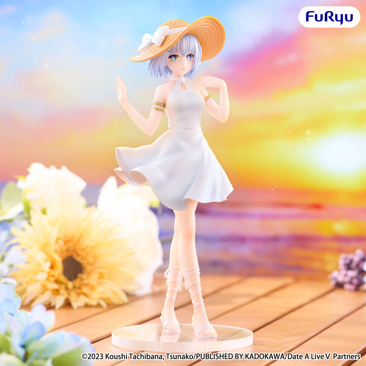 DATE A LIVE 5 ORIGAMI TOBIICHI SUMMER DRESS Figura