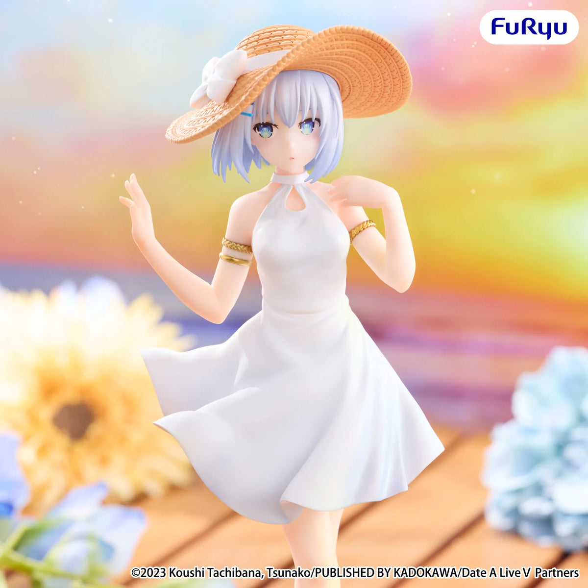 DATE A LIVE 5 ORIGAMI TOBIICHI SUMMER DRESS Figura