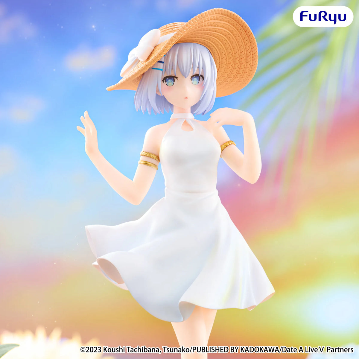 DATE A LIVE 5 ORIGAMI TOBIICHI SUMMER DRESS Figura