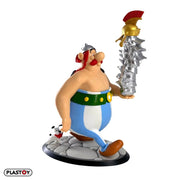 ASTERIX OBELIX STACK OF HELMETS AND DOGMATIX Figura