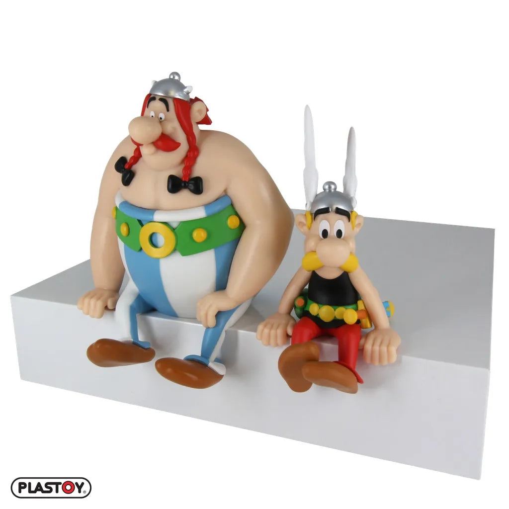 ASTERIX & OBELIX SEATED Figuras