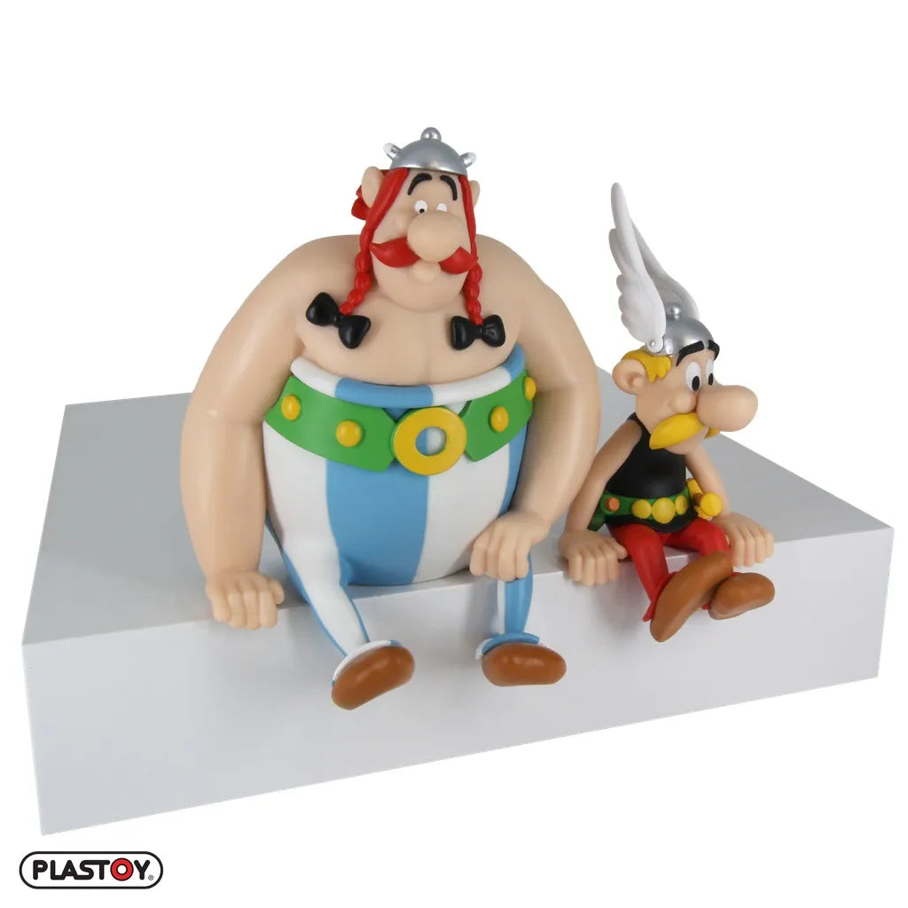 ASTERIX & OBELIX SEATED Figuras