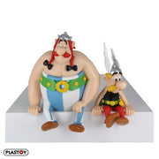 ASTERIX & OBELIX SEATED Figuras