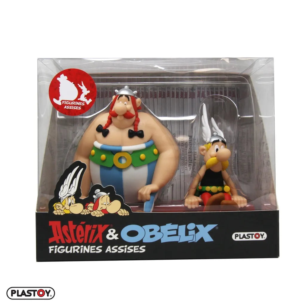 ASTERIX & OBELIX SEATED Figuras