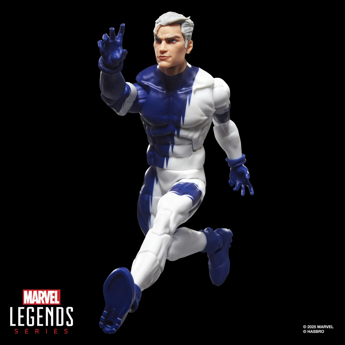 Avengers Marvel Legends Pack de 2 Figuras Black Widow & Quicksilver 15 cm