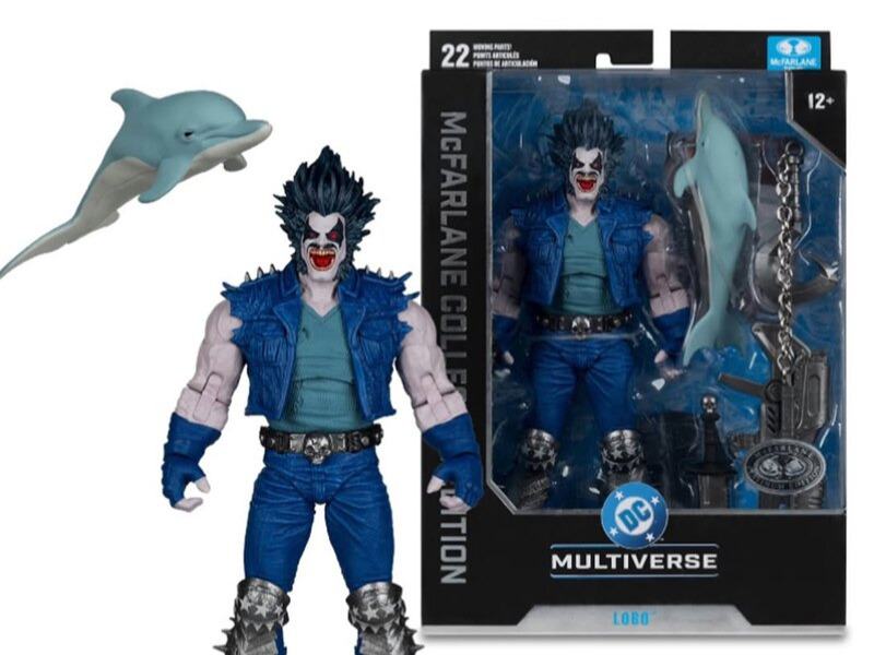 DC MCFARLANE COLLECTOR EDITION WAVE 14 7INCH LOBO CHASE ACTION FIGURE Frikytopia