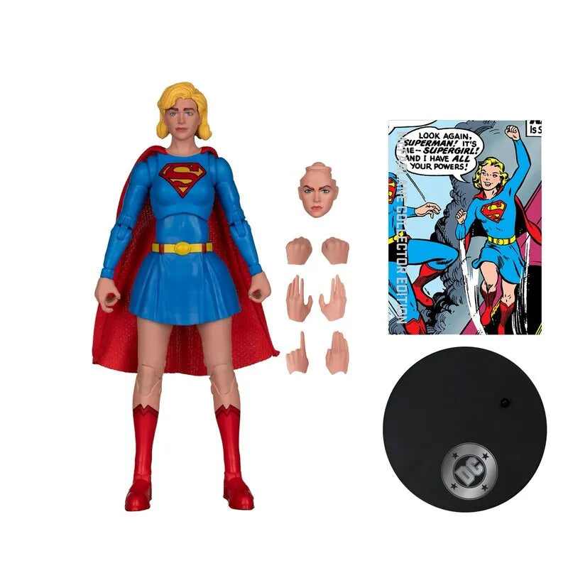 DC MCFARLANE COLLECTOR EDITION WAVE 14 7INCH SUPERGIRL 1ST APP ACTION Figura