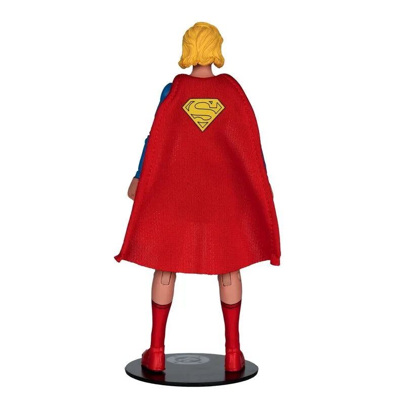 DC MCFARLANE COLLECTOR EDITION WAVE 14 7INCH SUPERGIRL 1ST APP ACTION Figura