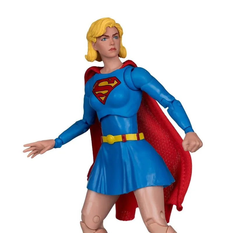 DC MCFARLANE COLLECTOR EDITION WAVE 14 7INCH SUPERGIRL 1ST APP ACTION Figura
