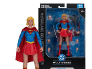 DC MCFARLANE COLLECTOR EDITION WAVE 14 7INCH SUPERGIRL 1ST APP CHASE ACTION FIGURE