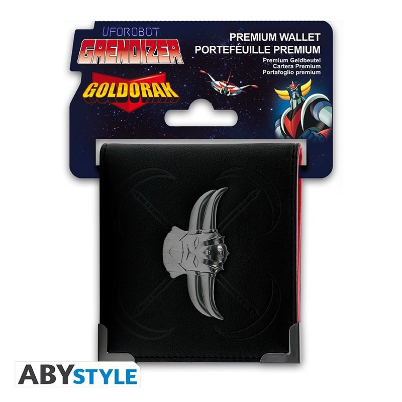 UFO ROBOT GRENDIZER Cartera Frikytopia
