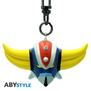 UFO ROBOT GRENDIZER HEAD Llavero 3D