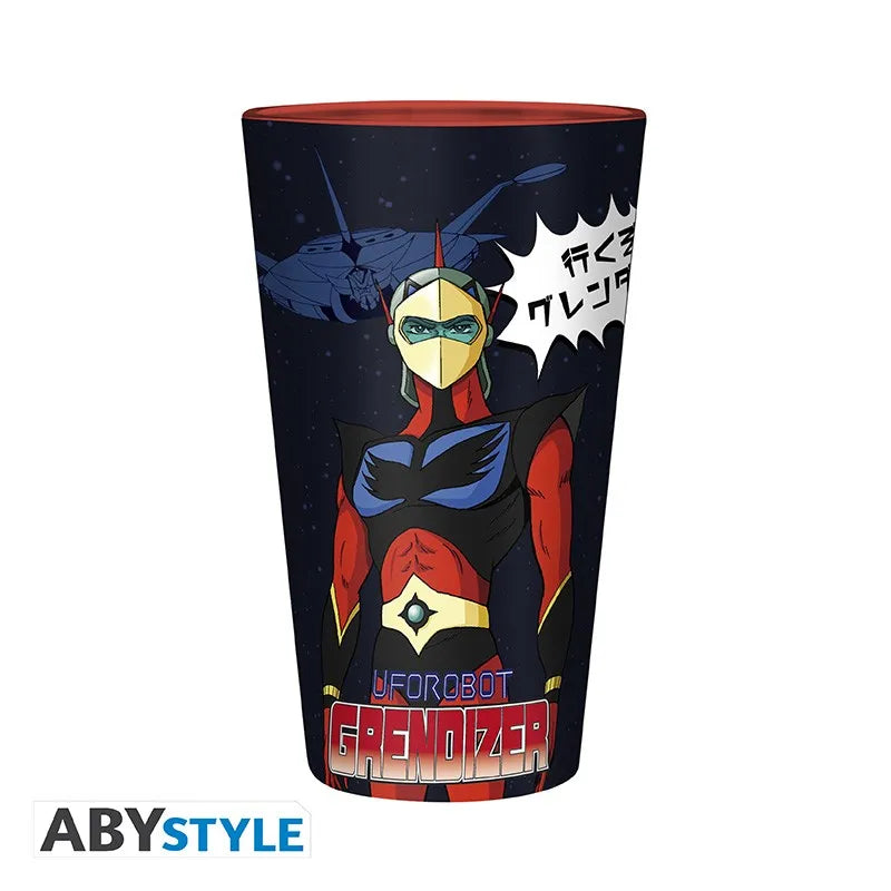 UFO ROBOT GRENDIZER & DUKE FLEED LARGE Vaso