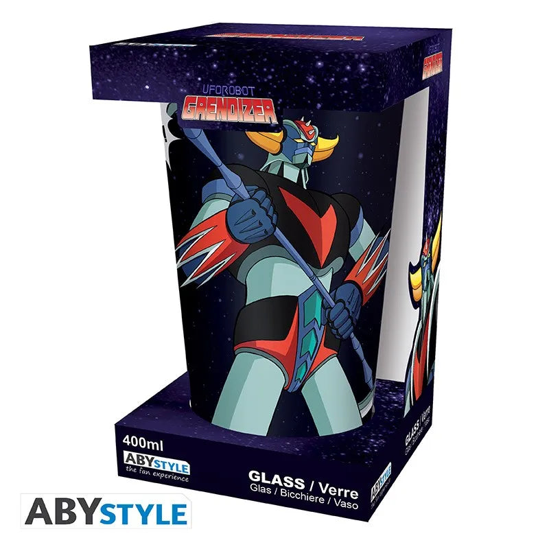 UFO ROBOT GRENDIZER & DUKE FLEED LARGE Vaso