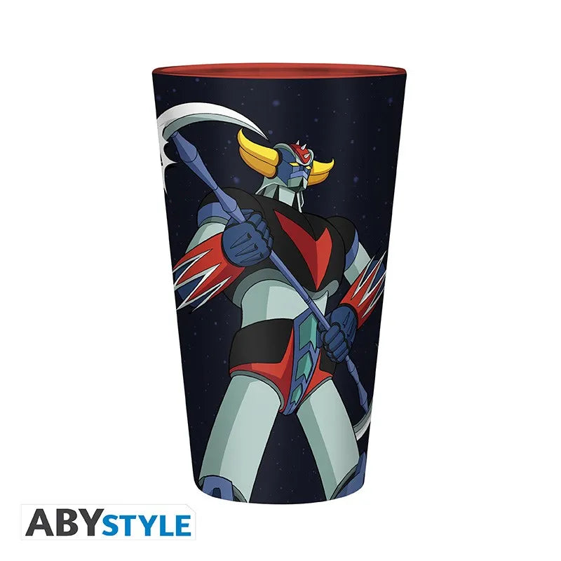 UFO ROBOT GRENDIZER & DUKE FLEED LARGE Vaso