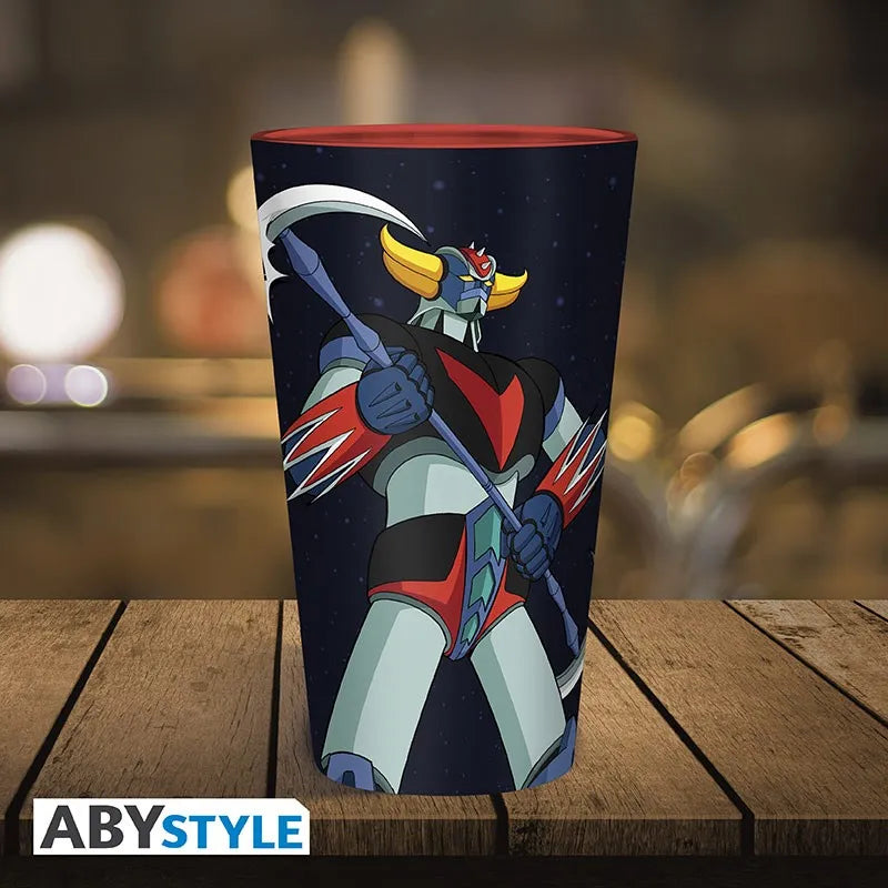 UFO ROBOT GRENDIZER & DUKE FLEED LARGE Vaso