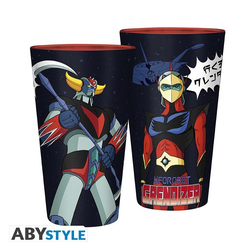 UFO ROBOT GRENDIZER & DUKE FLEED LARGE Vaso