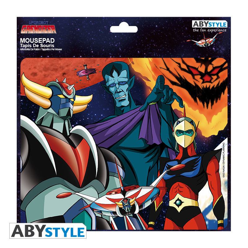 UFO ROBOT GRENDIZER FLEXIBLE MOUSEPAD Frikytopia
