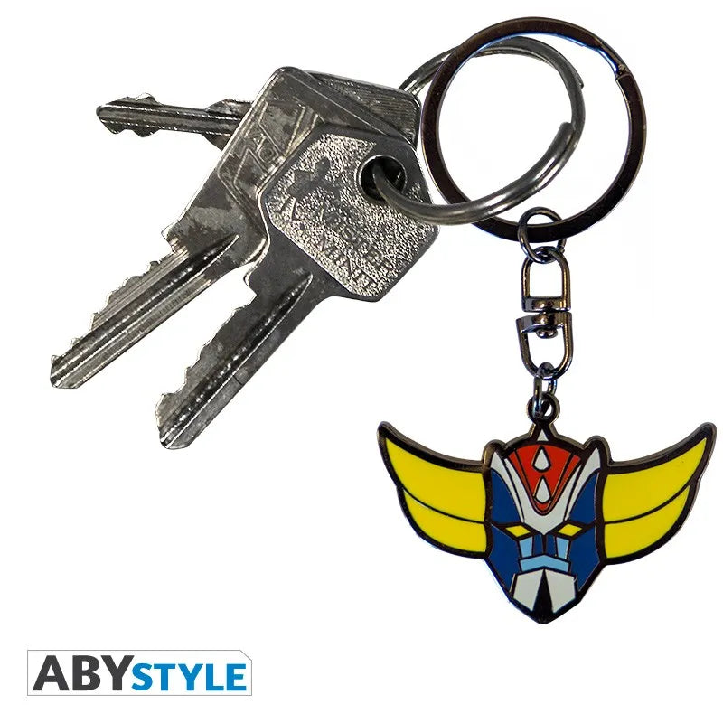 UFO ROBOT GRENDIZER HEAD METAL Llavero