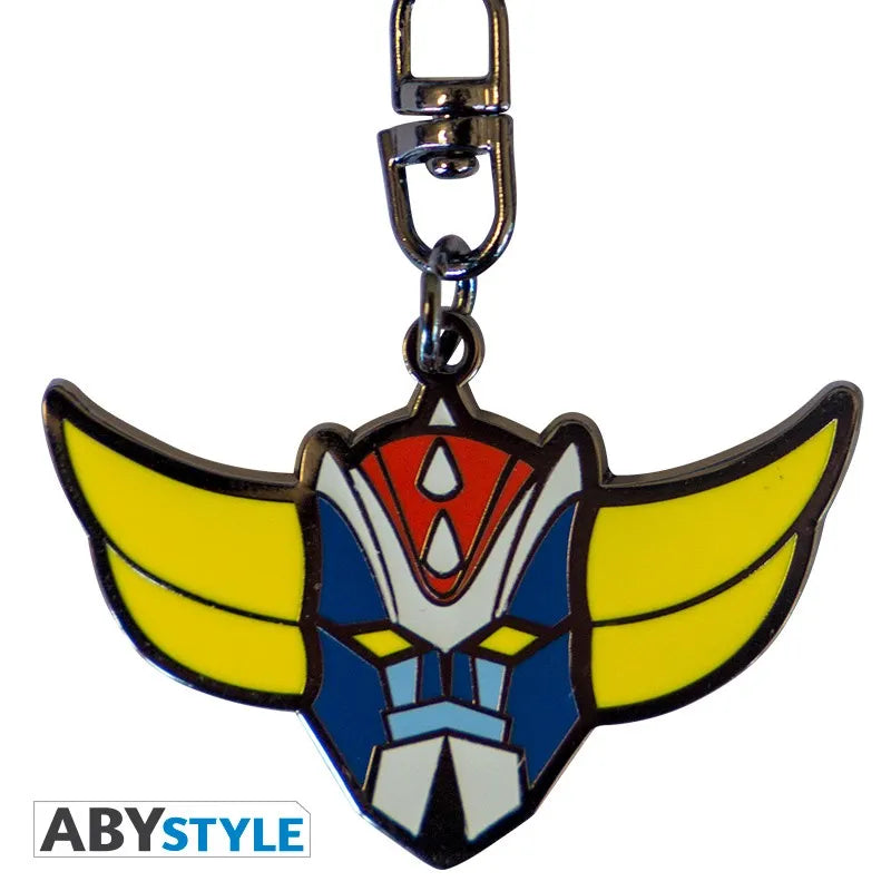 UFO ROBOT GRENDIZER HEAD METAL Llavero