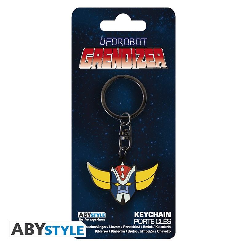 UFO ROBOT GRENDIZER HEAD METAL Llavero