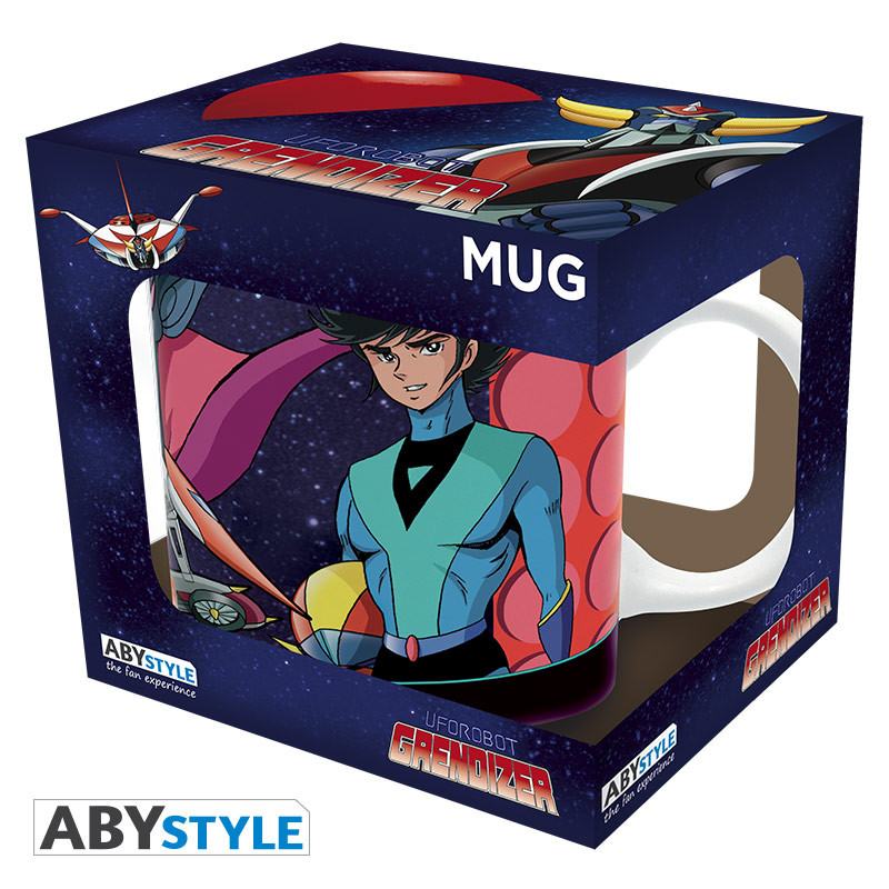 UFO ROBOT GRENDIZER KOJI KABUTO Taza