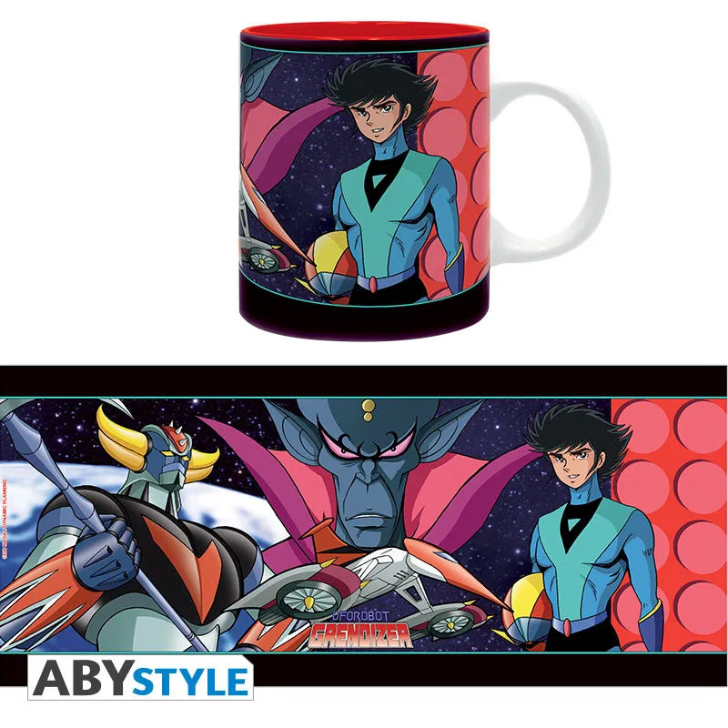 UFO ROBOT GRENDIZER KOJI KABUTO Taza
