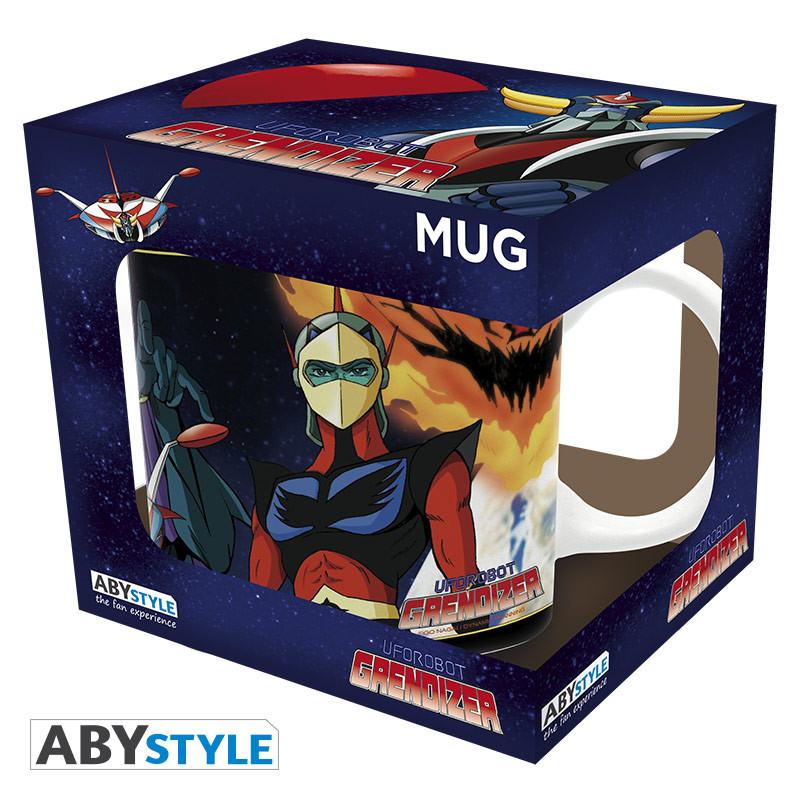 UFO ROBOT GRENDIZER DUKE FLEED MUG Frikytopia