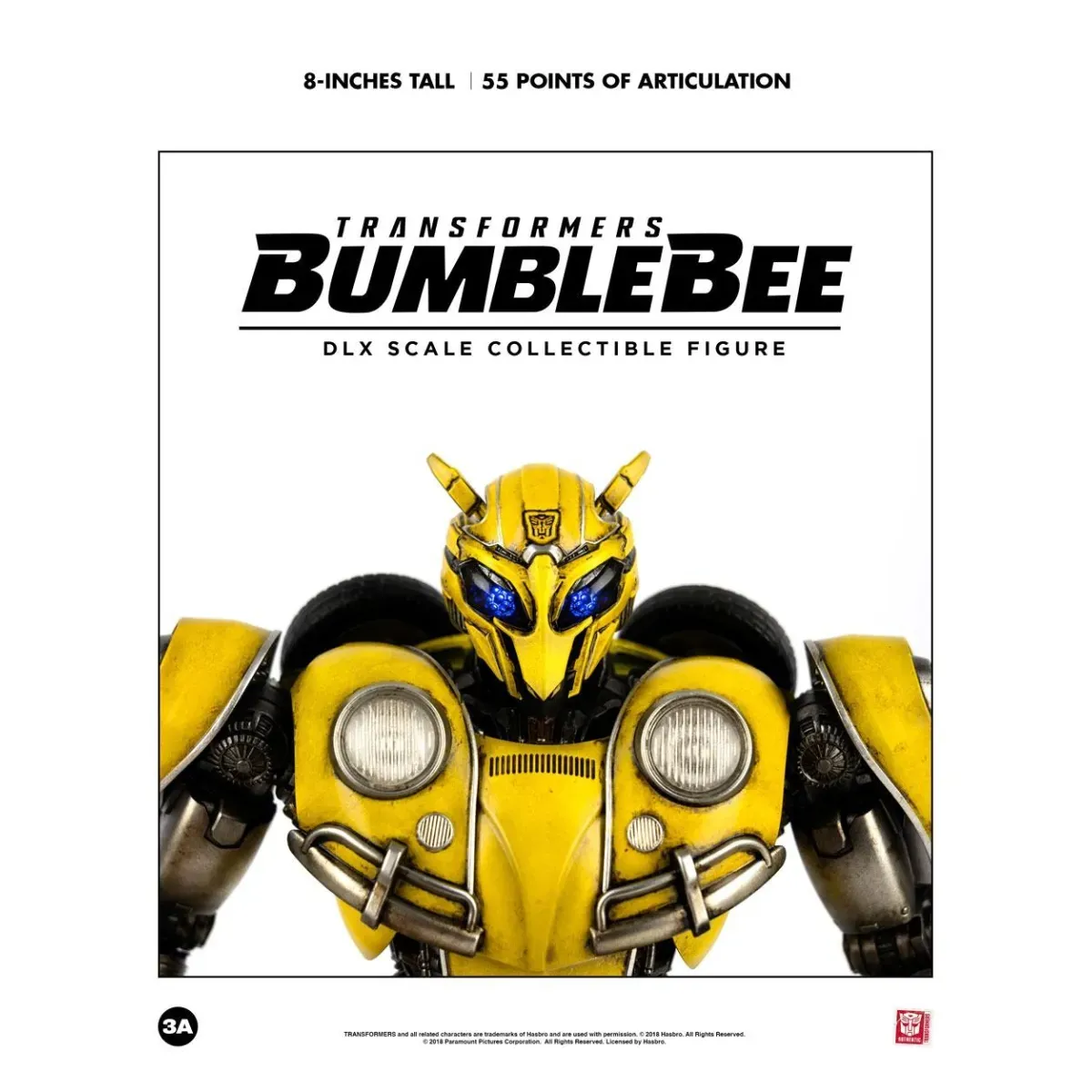 TRANSFORMERS BUMBLEBEE DLX BUMBLEBEE AF