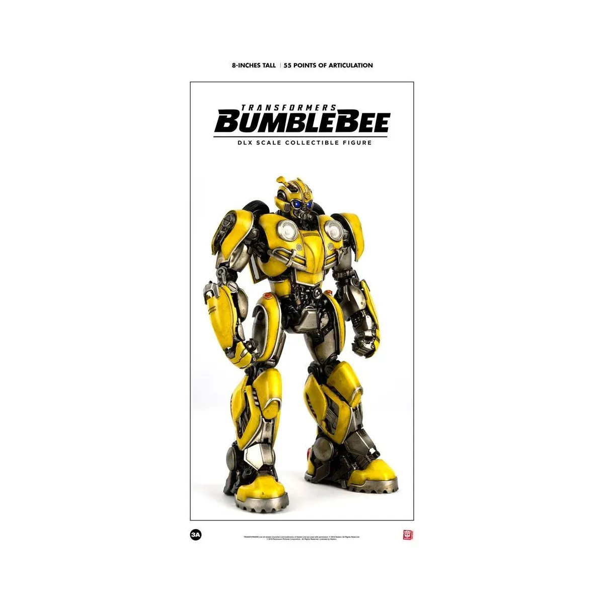 TRANSFORMERS BUMBLEBEE DLX BUMBLEBEE AF
