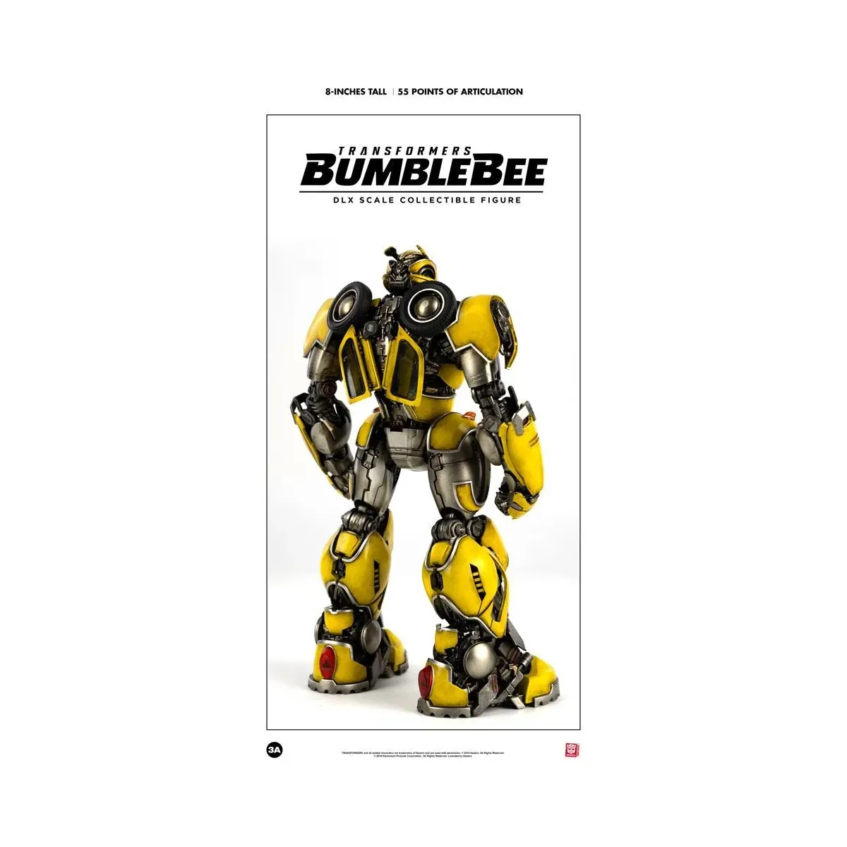 TRANSFORMERS BUMBLEBEE DLX BUMBLEBEE AF
