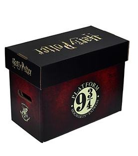 HARRY POTTER PLATFORM 9-3/4 COLLECTOR BOX Frikytopia