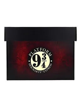 HARRY POTTER PLATFORM 9-3/4 COLLECTOR BOX