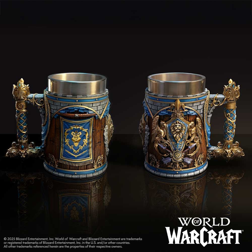 WORLD OF WARCRAFT ALLIANCE Jarra Frikytopia