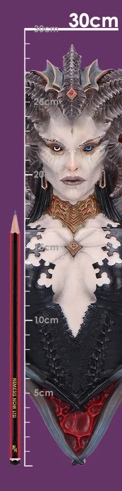 HDiablo IV decoración mural Lilith 30 cm
