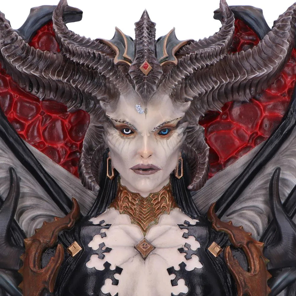 HDiablo IV decoración mural Lilith 30 cm