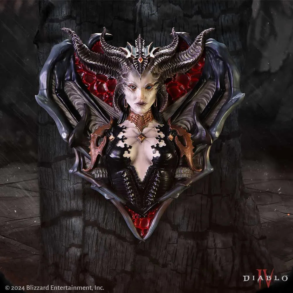HDiablo IV decoración mural Lilith 30 cm