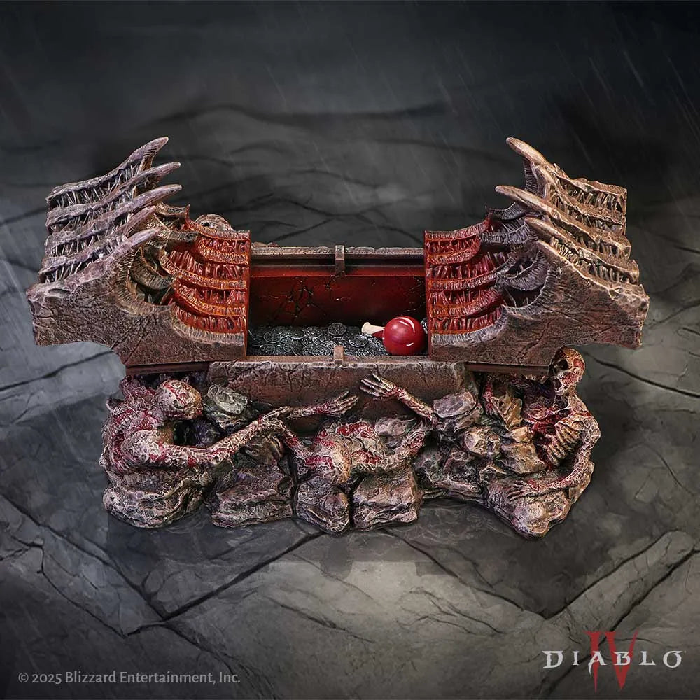 Diablo IV Bote de almacenamiento Helltide 10 cm