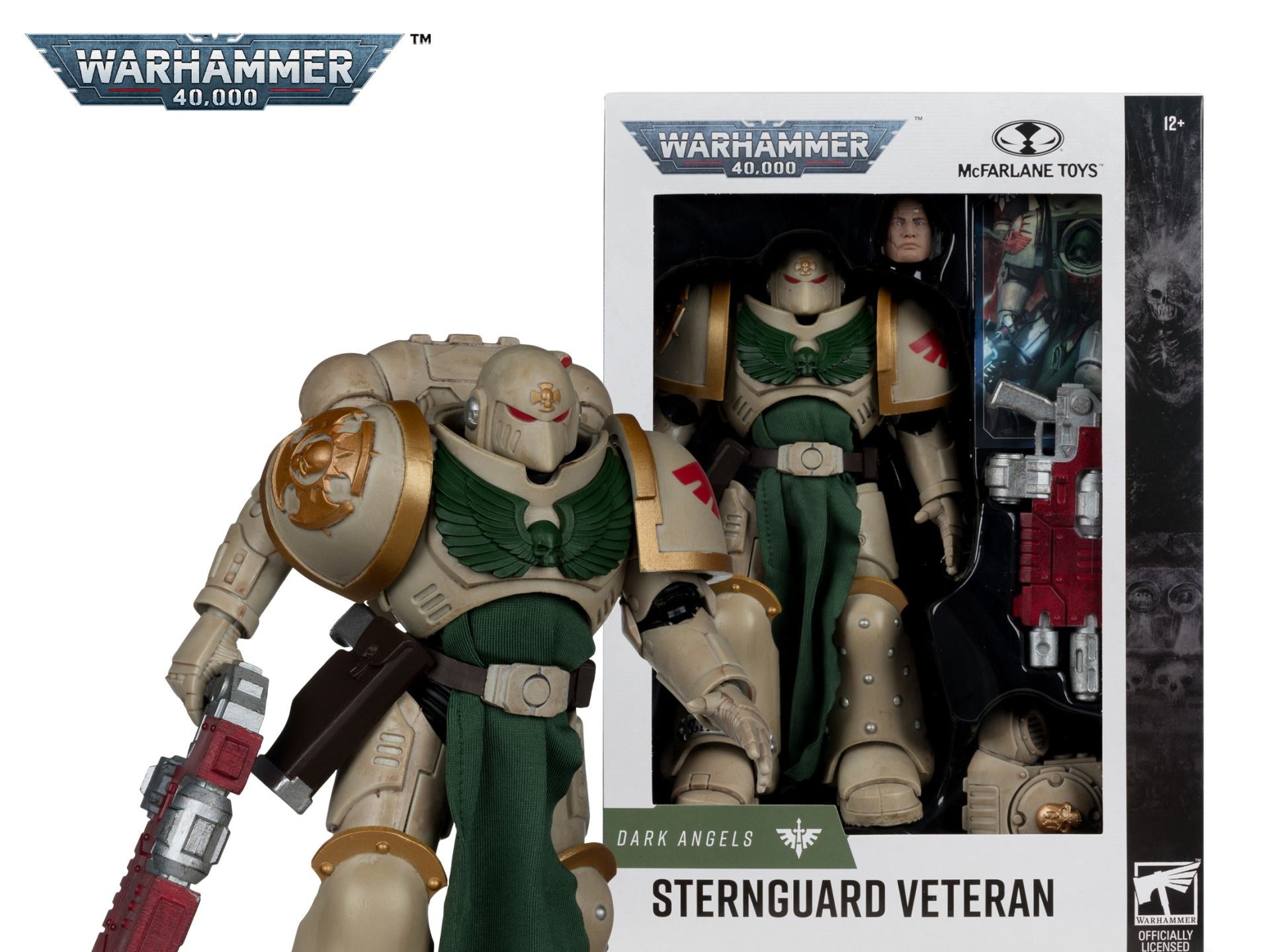 Warhammer 40,000 Figura Sternguard Veteran (Dark Angels) 18 cm