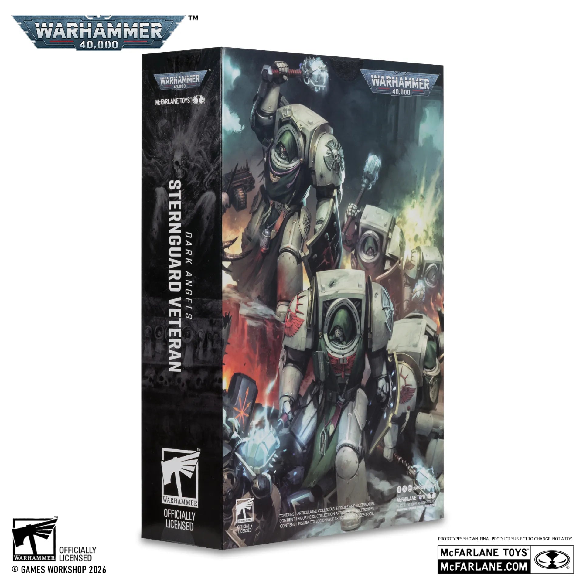 Warhammer 40,000 Figura Sternguard Veteran (Dark Angels) 18 cm