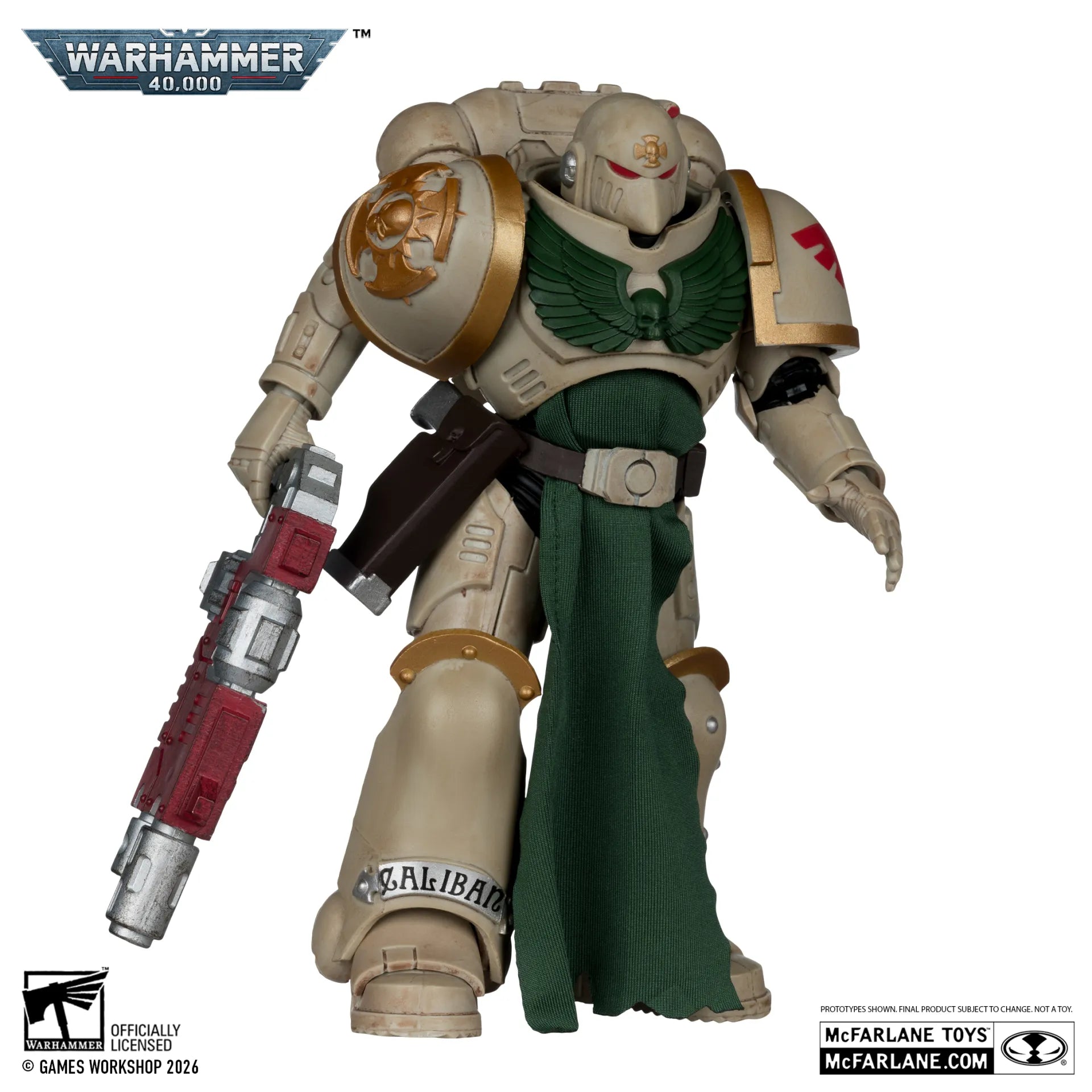 Warhammer 40,000 Figura Sternguard Veteran (Dark Angels) 18 cm