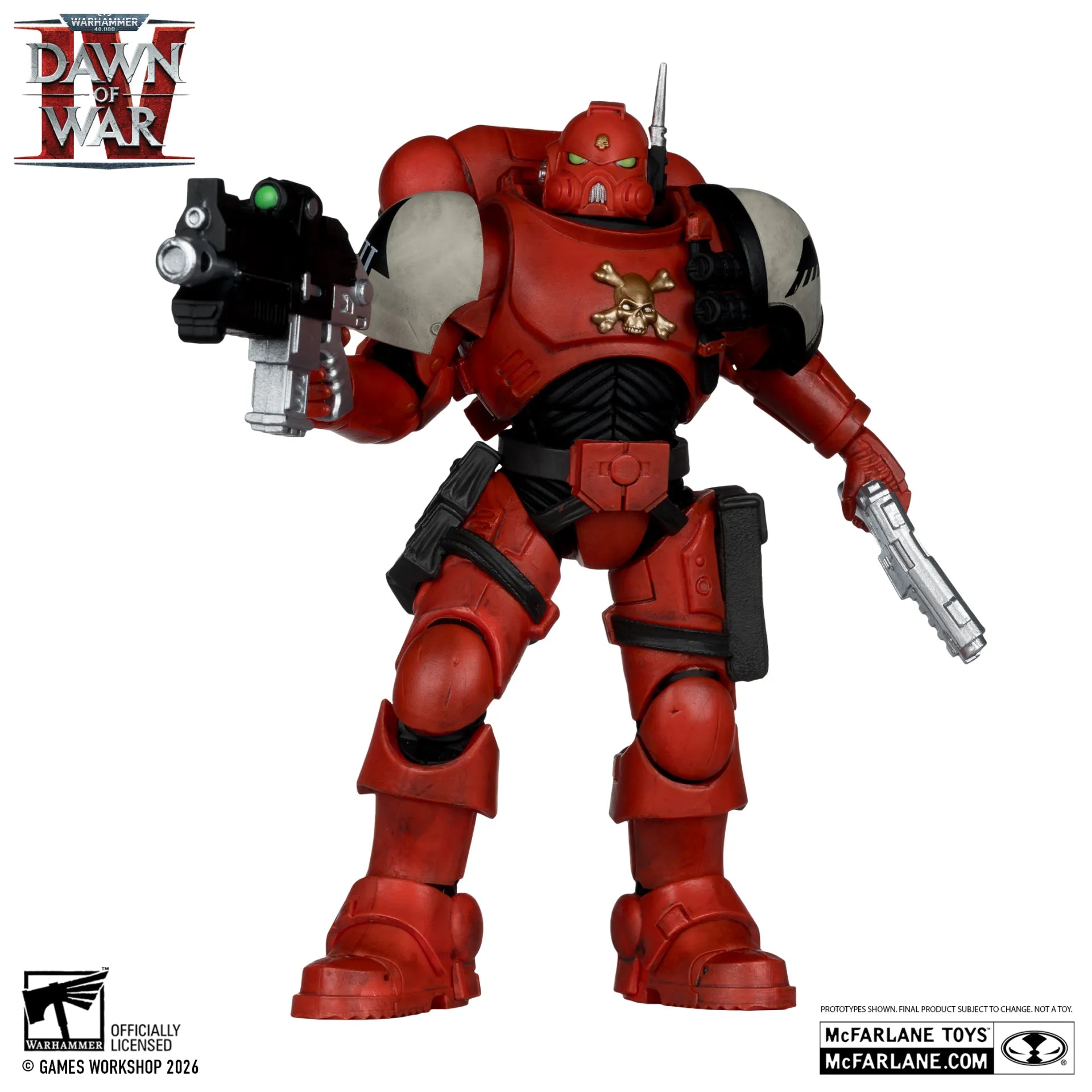Warhammer 40,000 Figura Infiltrator (Blood Ravens ) (Dawn of War 4) 20 cm