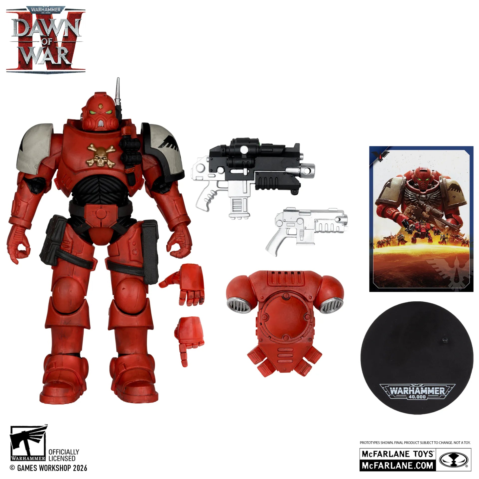 Warhammer 40,000 Figura Infiltrator (Blood Ravens ) (Dawn of War 4) 20 cm