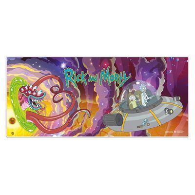 RICK & MORTY SPACESHIP DESK MAT