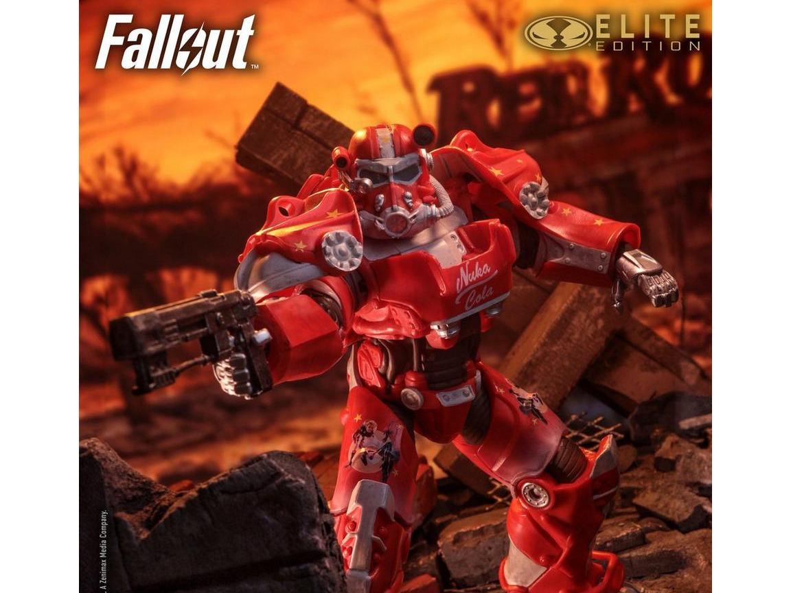 Fallout McFarlane Elite Edition Figura Fallout 76 Nuka Cola T-60 (Gold Label) 19 cm