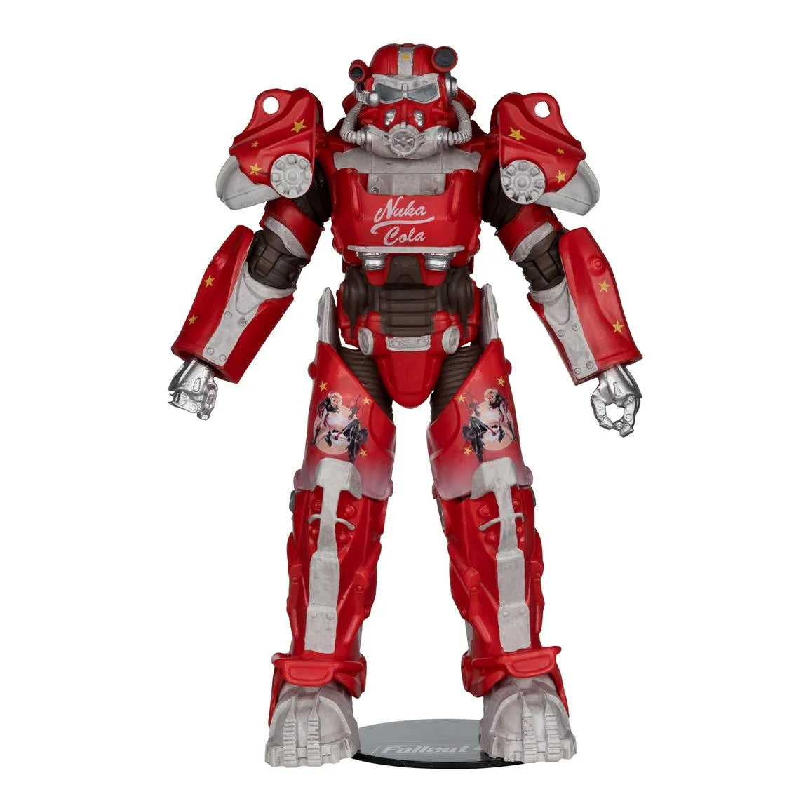 Fallout McFarlane Elite Edition Figura Fallout 76 Nuka Cola T-60 (Gold Label) 19 cm